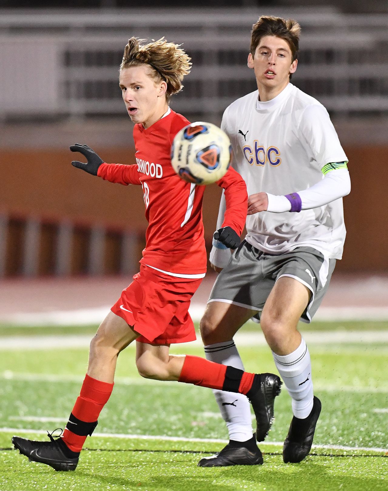 CBC vs Kirkwood in Class 4 soccer sectional